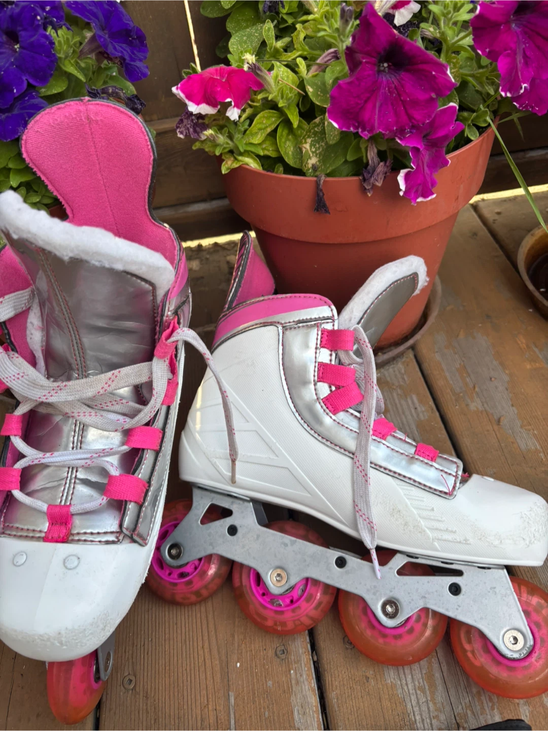 Bauer Inline Skates - Youth Size 3 - photo 2