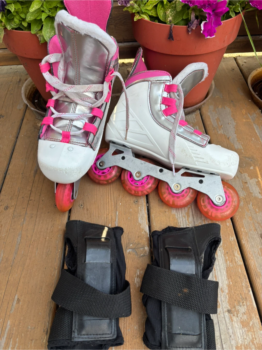 Bauer Inline Skates - Youth Size 3 - photo 3