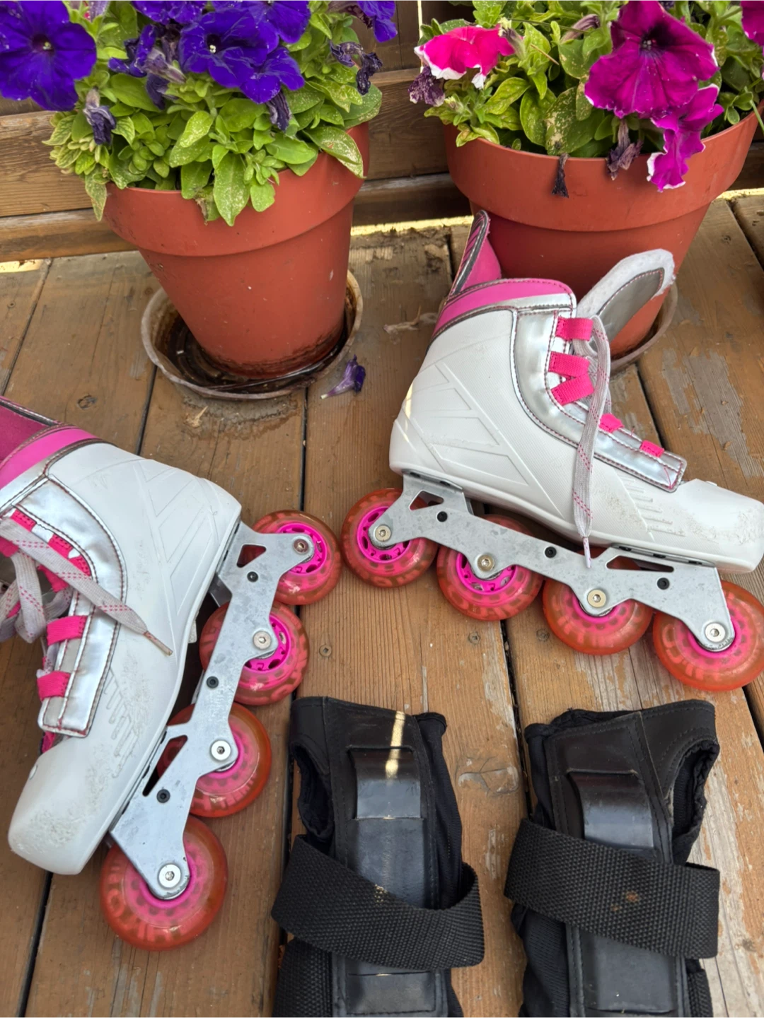 Bauer Inline Skates - Youth Size 3 - photo 4