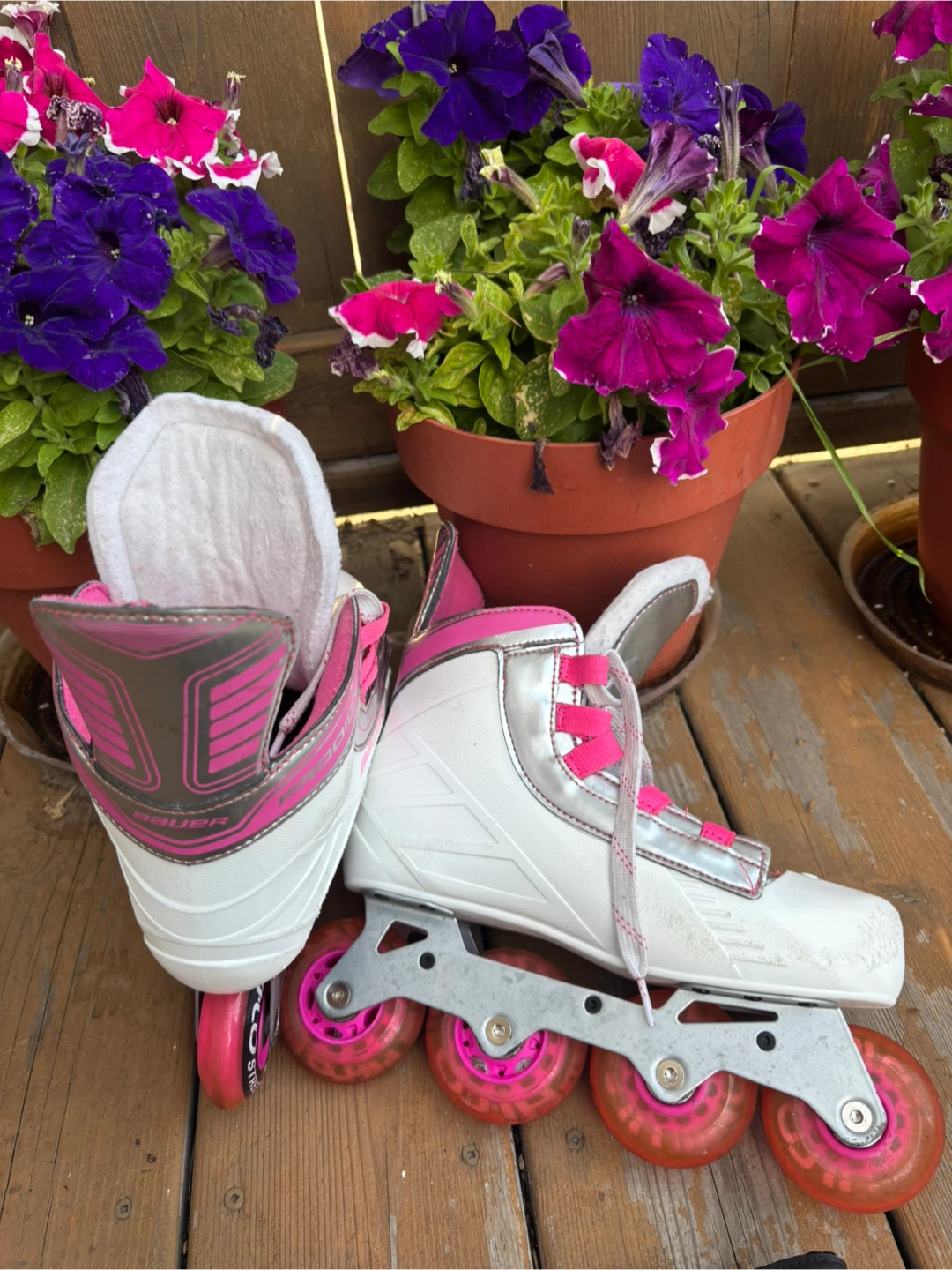 Bauer Inline Skates - Youth Size 3 - photo 5