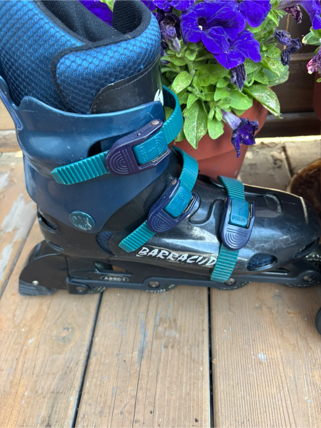 Barracuda Scorpion Inline Skates - photo 2