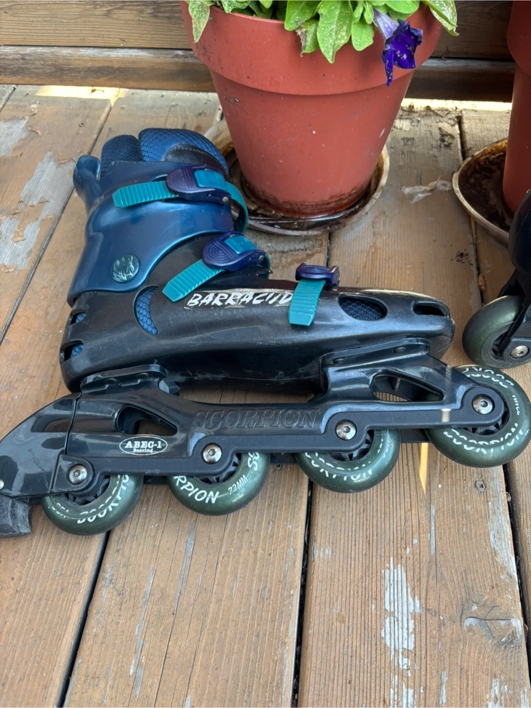 Barracuda Scorpion Inline Skates - photo 3