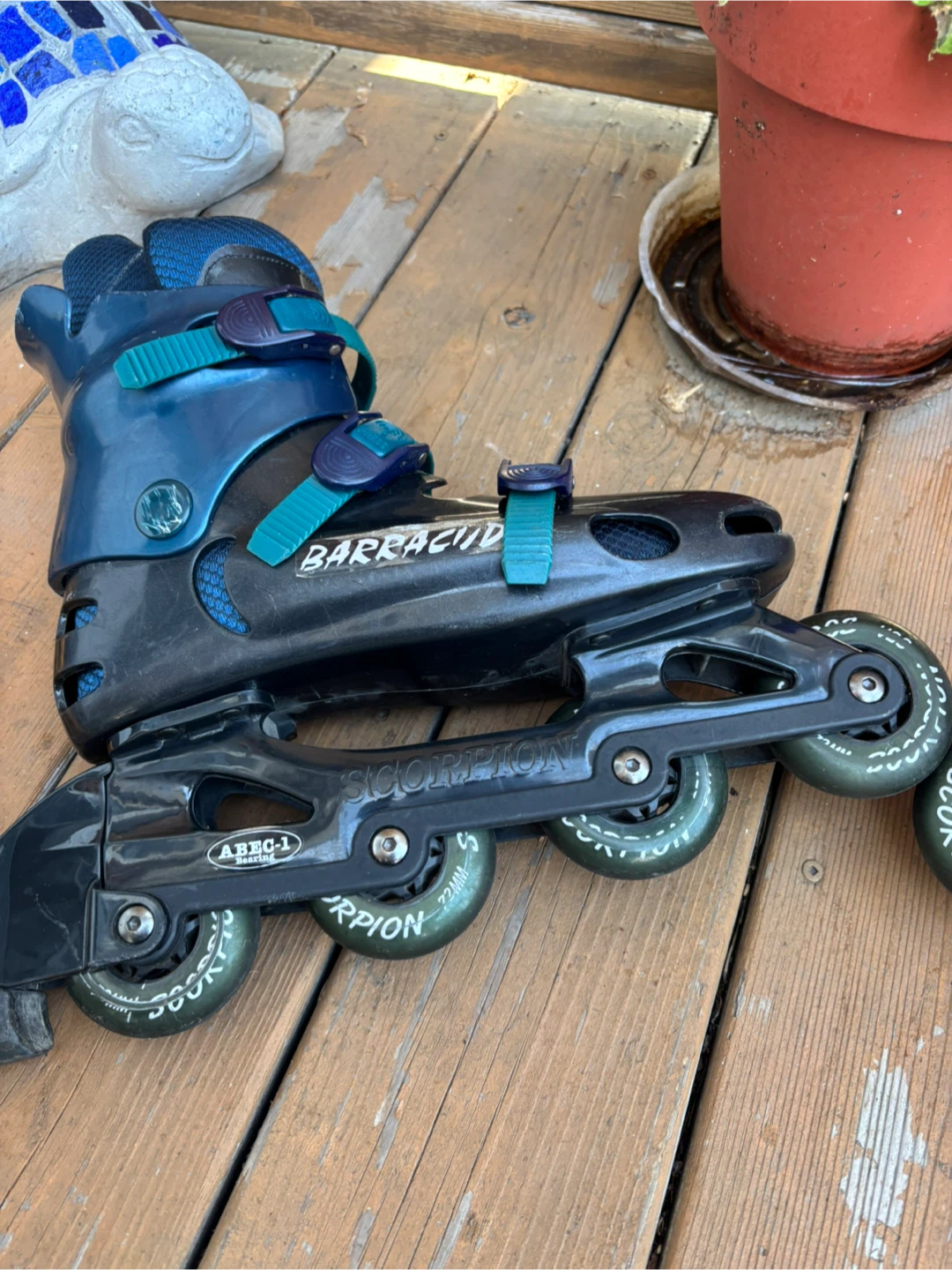 Barracuda Scorpion Inline Skates - photo 5