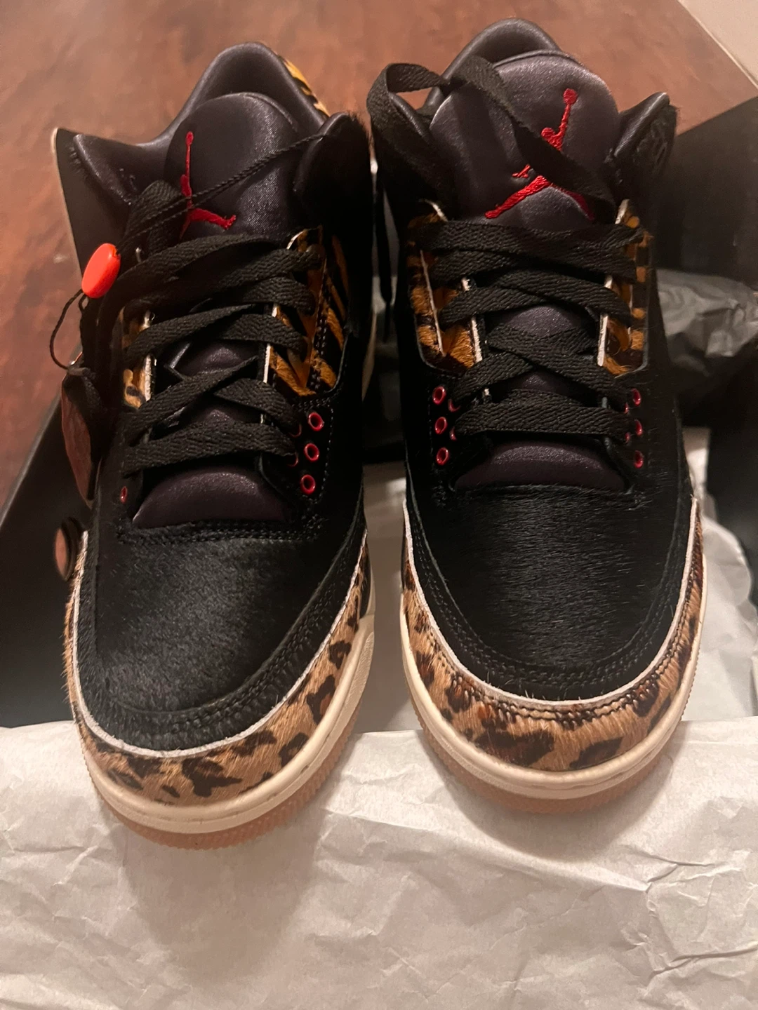 Jordan 3 Animal Instinct Sneakers men’s 8.5 - photo 5
