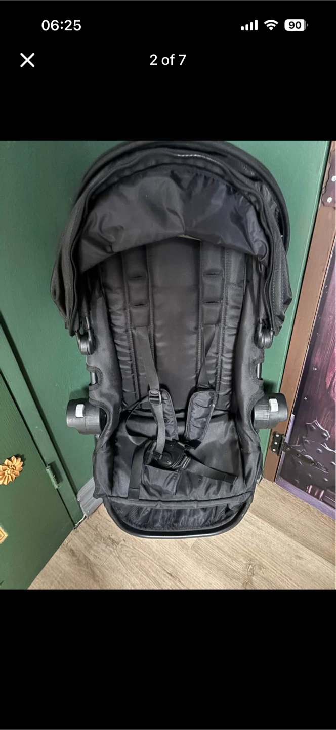 Baby Jogger City Select Second Seat Kit - photo 2