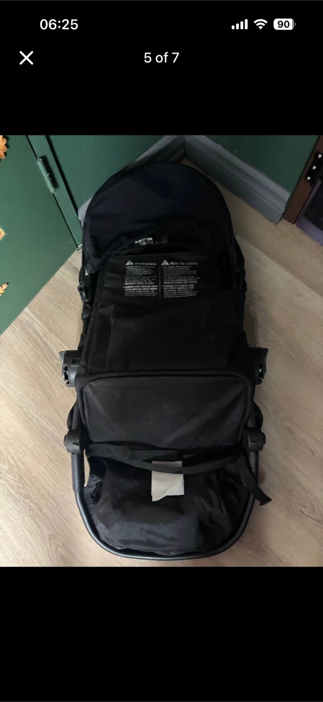 Baby Jogger City Select Second Seat Kit - photo 5