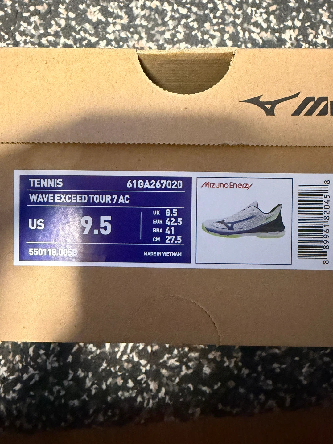 Mizuno Wave Exceed Tour 7 AC Tennis Shoes - photo 4