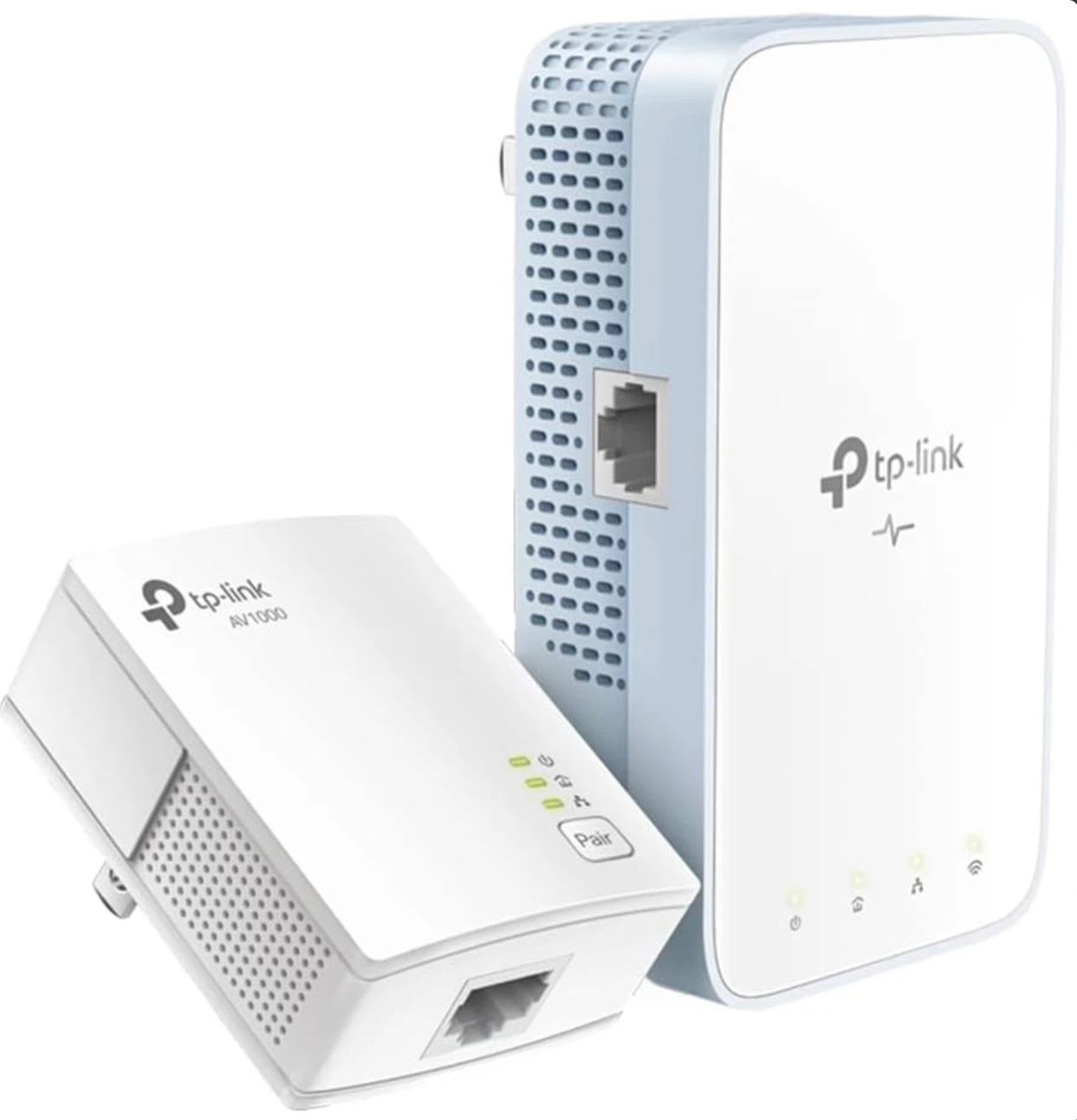 TP-Link AV1000 Powerline Wi-Fi Extender Kit (Open Box) - photo 2