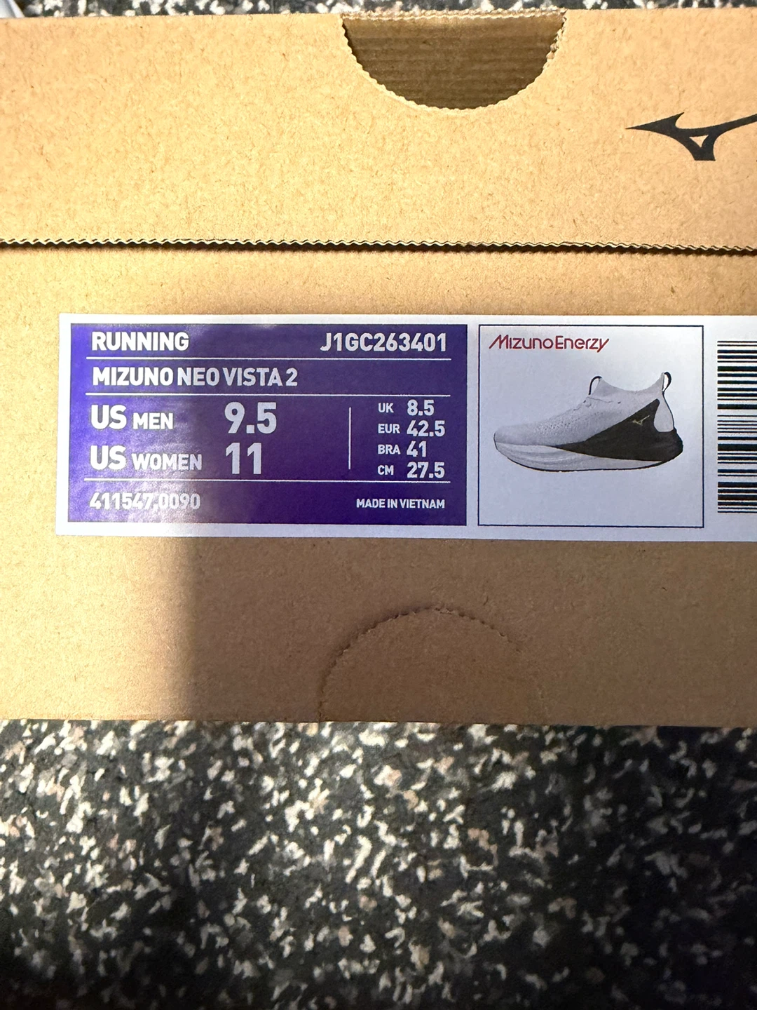 Mizuno Neo Vista 2 Running Shoes - photo 5