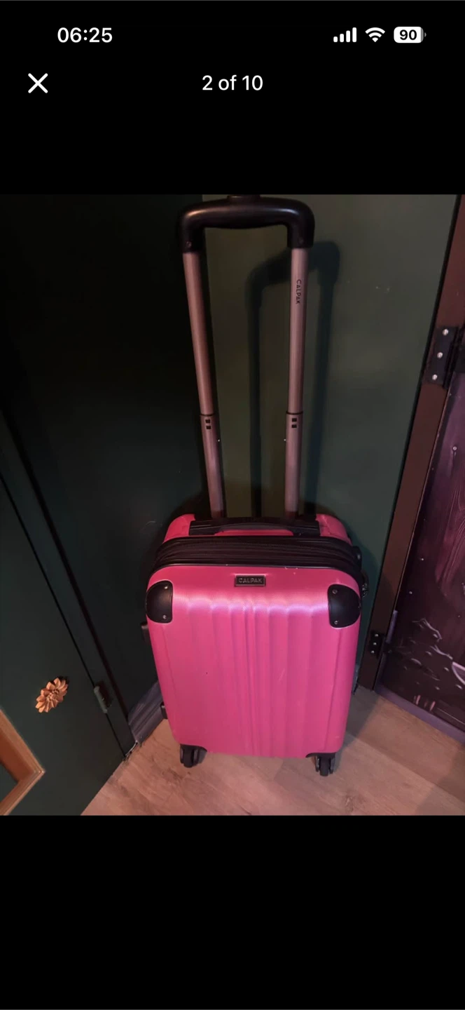 Usable Clara Carry-On Suitcase - Pink - photo 2