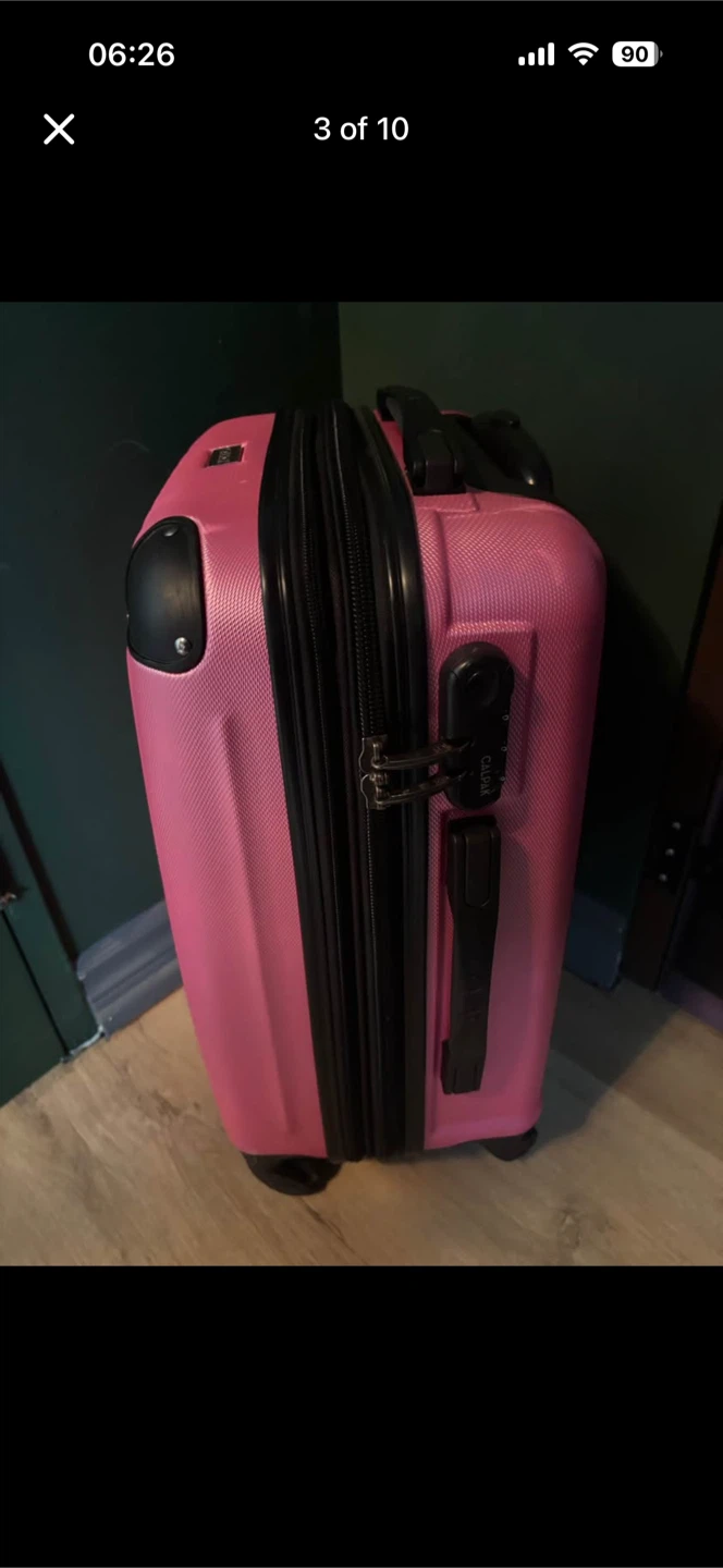 Usable Clara Carry-On Suitcase - Pink - photo 3
