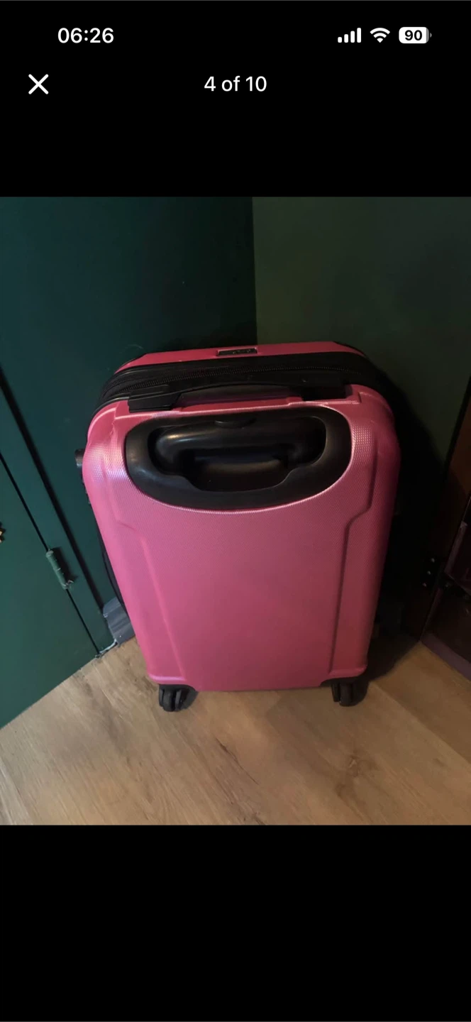 Usable Clara Carry-On Suitcase - Pink - photo 4