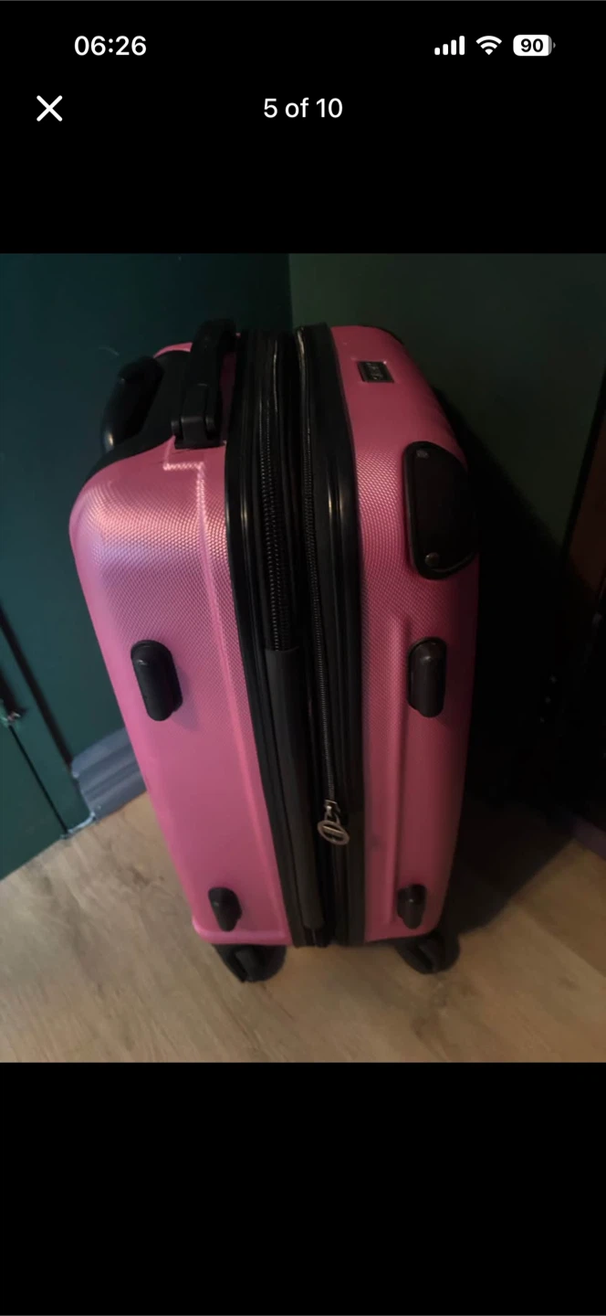 Usable Clara Carry-On Suitcase - Pink - photo 5