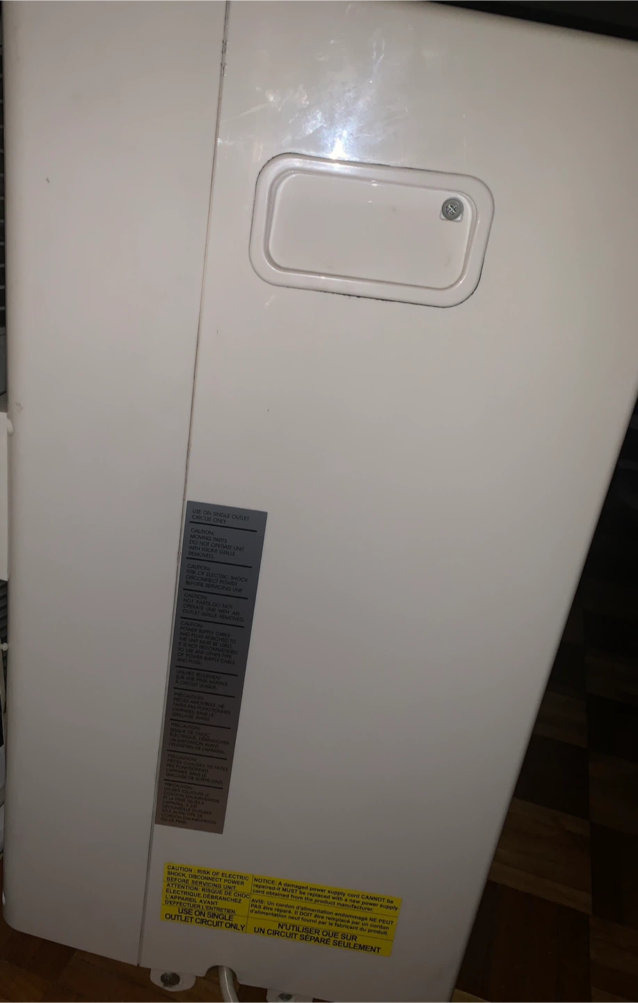 Comfee 3-in-1 Portable Air Conditioner/AC,6,000-BTU, White - photo 5