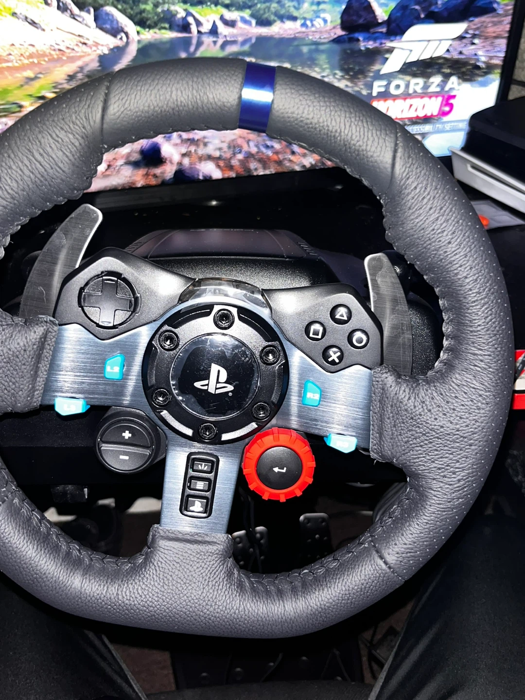 Logitech G29 Driving Force Racing Wheel and Pedals - photo 3
