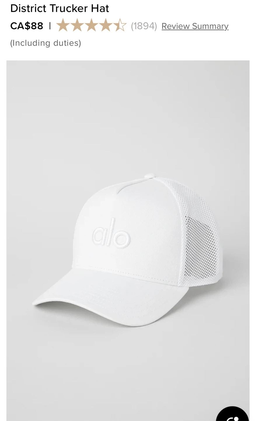 Alo District Trucker Hat - photo 4