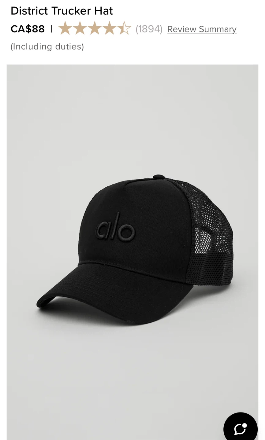 Alo District Trucker Hat - photo 5