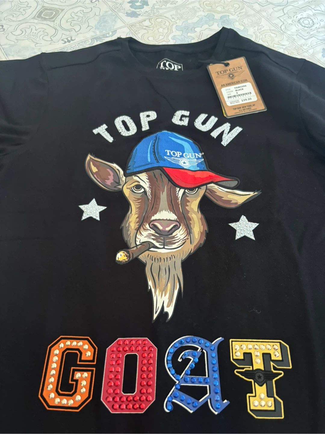 Top Gun GOAT T-Shirt