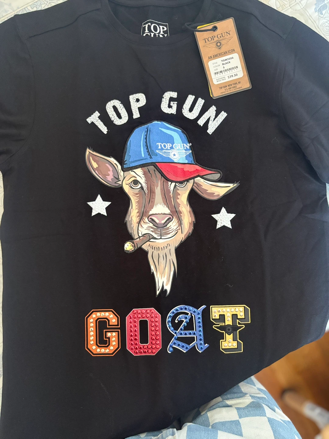 Top Gun GOAT T-Shirt - photo 2