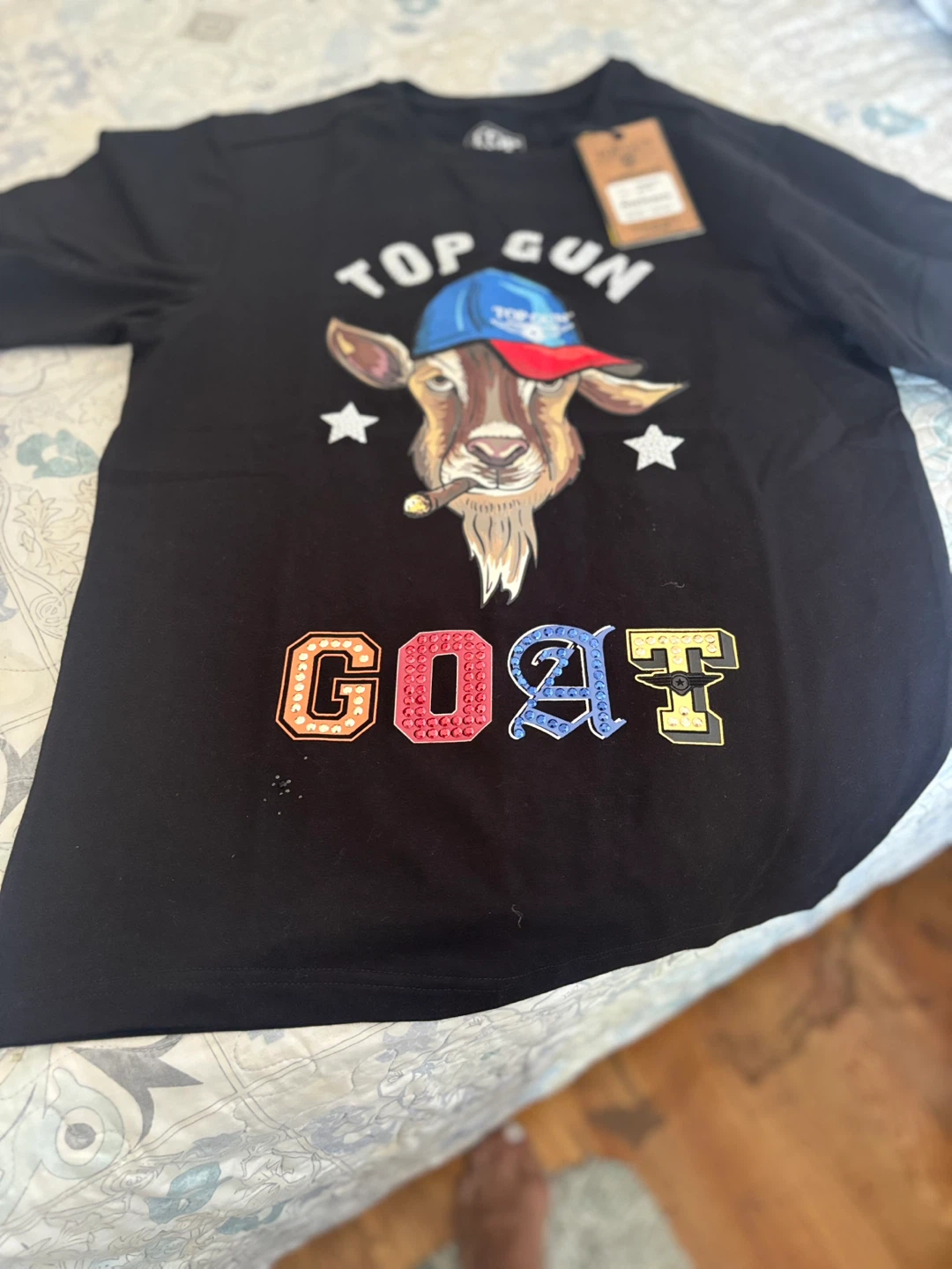 Top Gun GOAT T-Shirt - photo 3