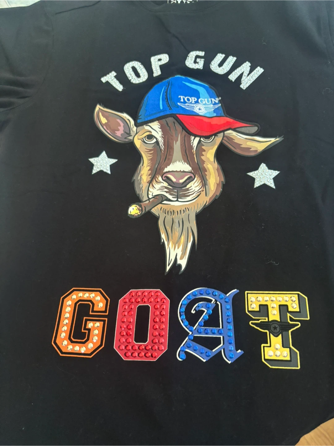 Top Gun GOAT T-Shirt - photo 4