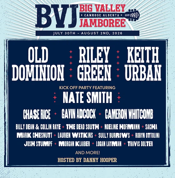 Big Valley Jamboree Package