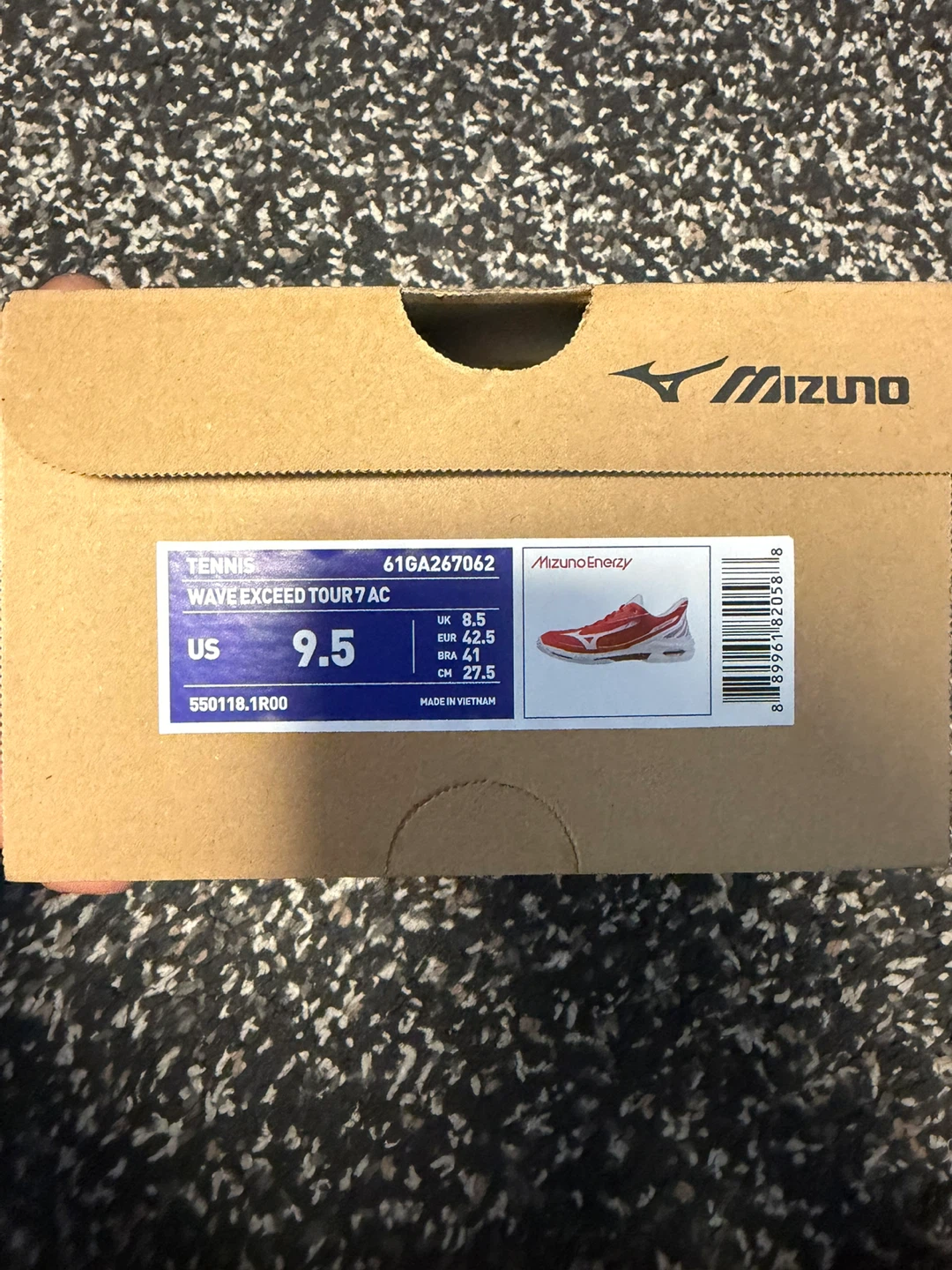 Mizuno Wave Exceed Tour 7 AC Tennis Shoes - photo 5