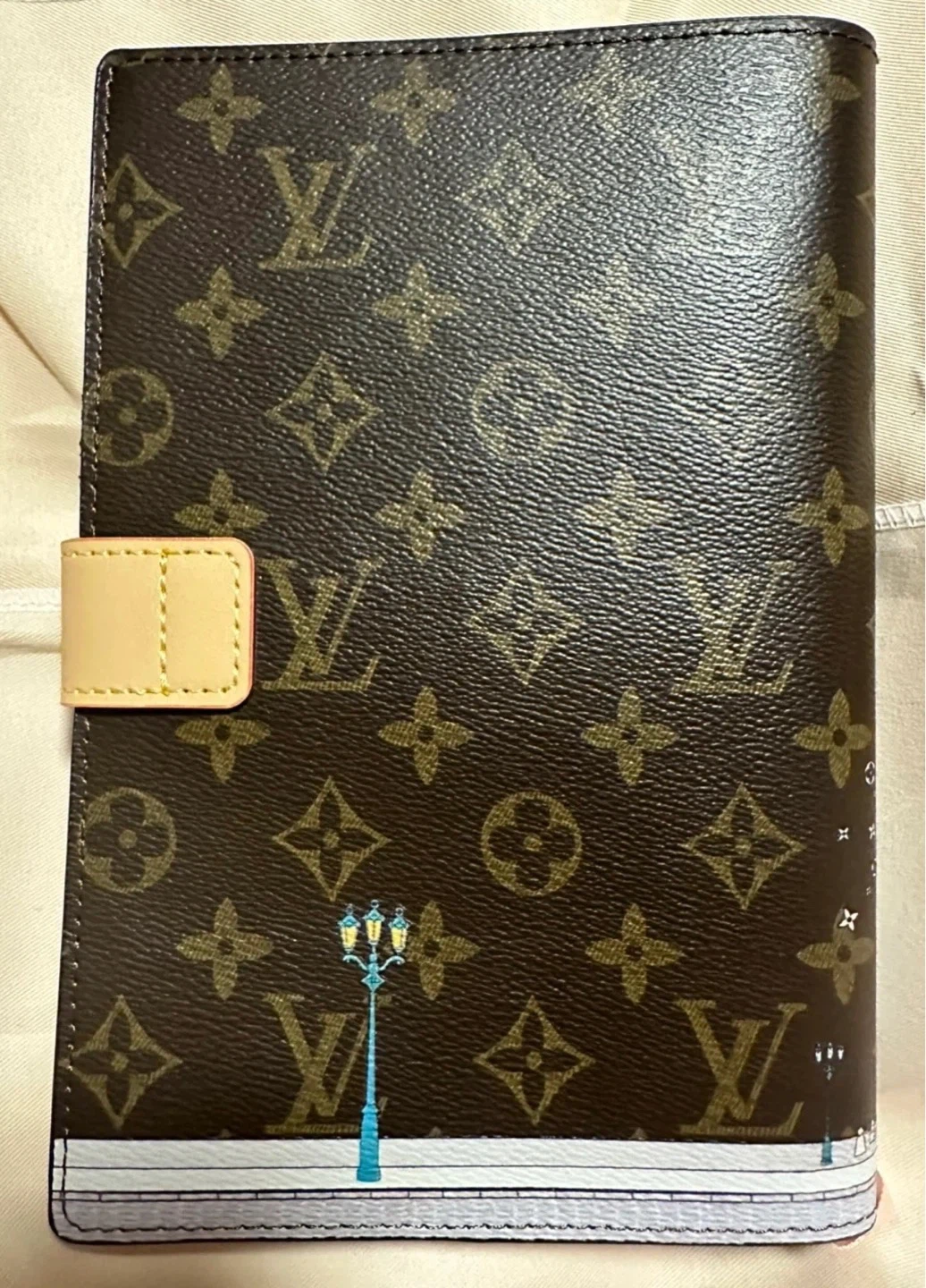 Louis Vuitton Monogram Agenda Cover - photo 2