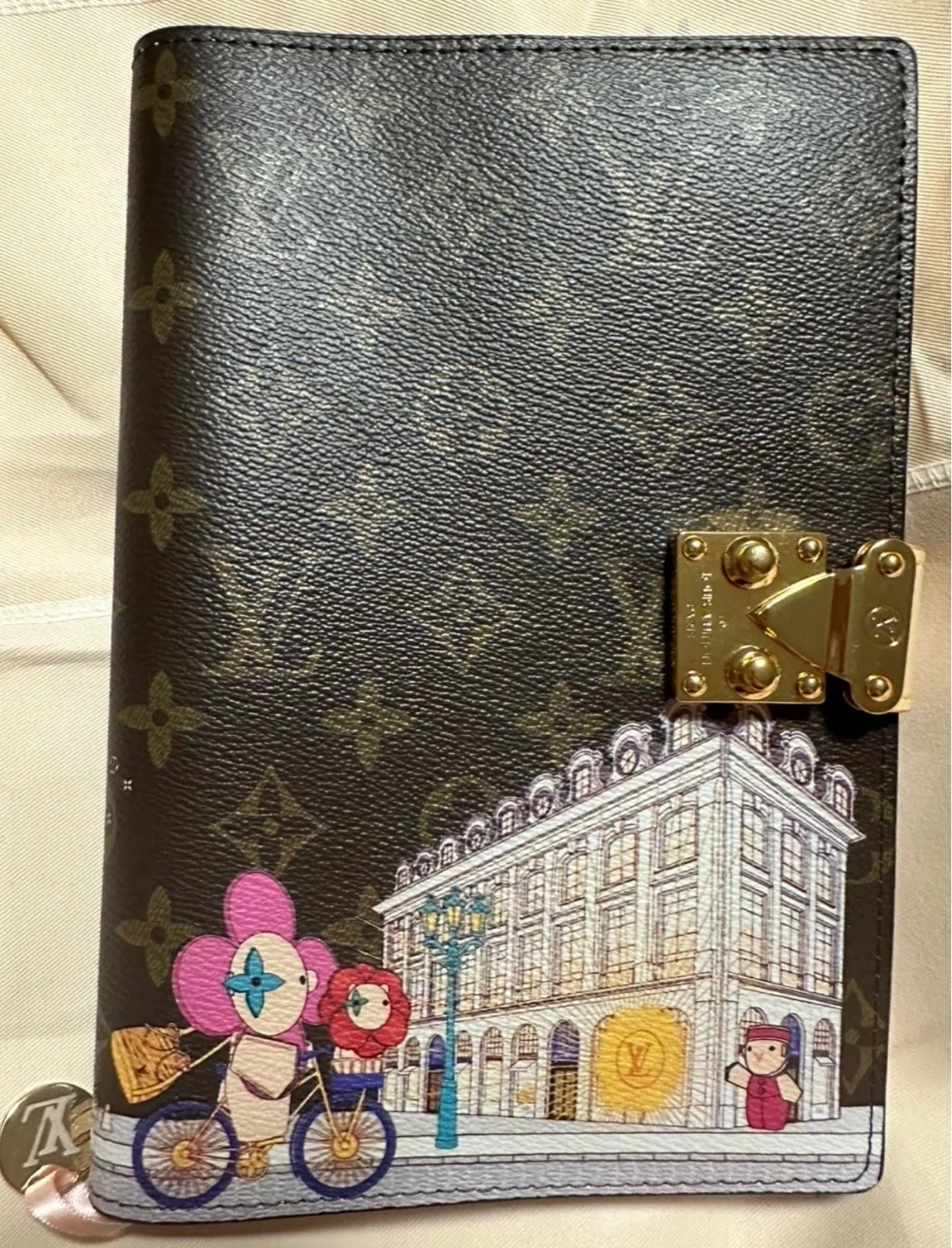 Louis Vuitton Monogram Agenda Cover