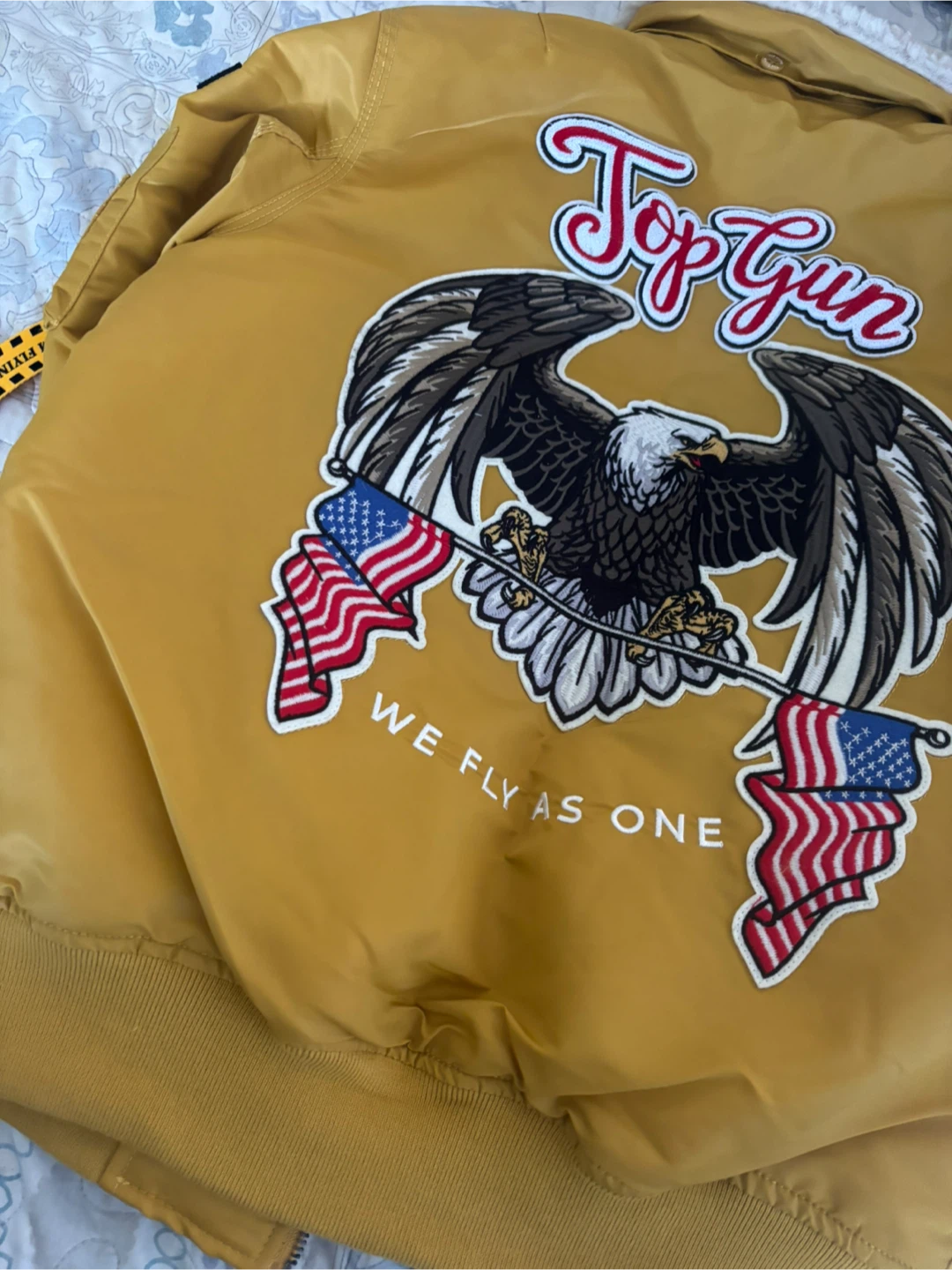 Top Gun "GOAT" Bomber Jacket - photo 4