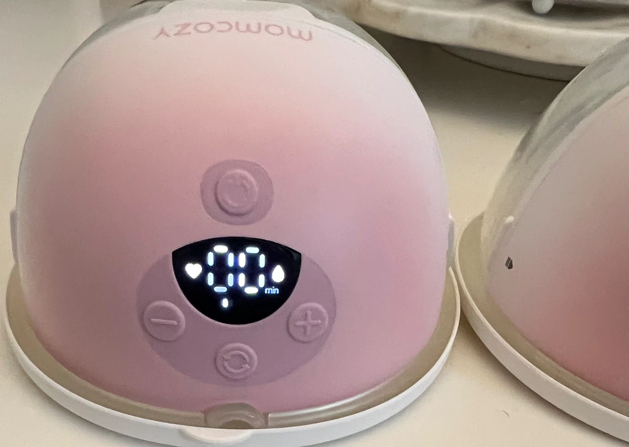 Momcozy M5-V Hands-free Double Breast Pumps - photo 4