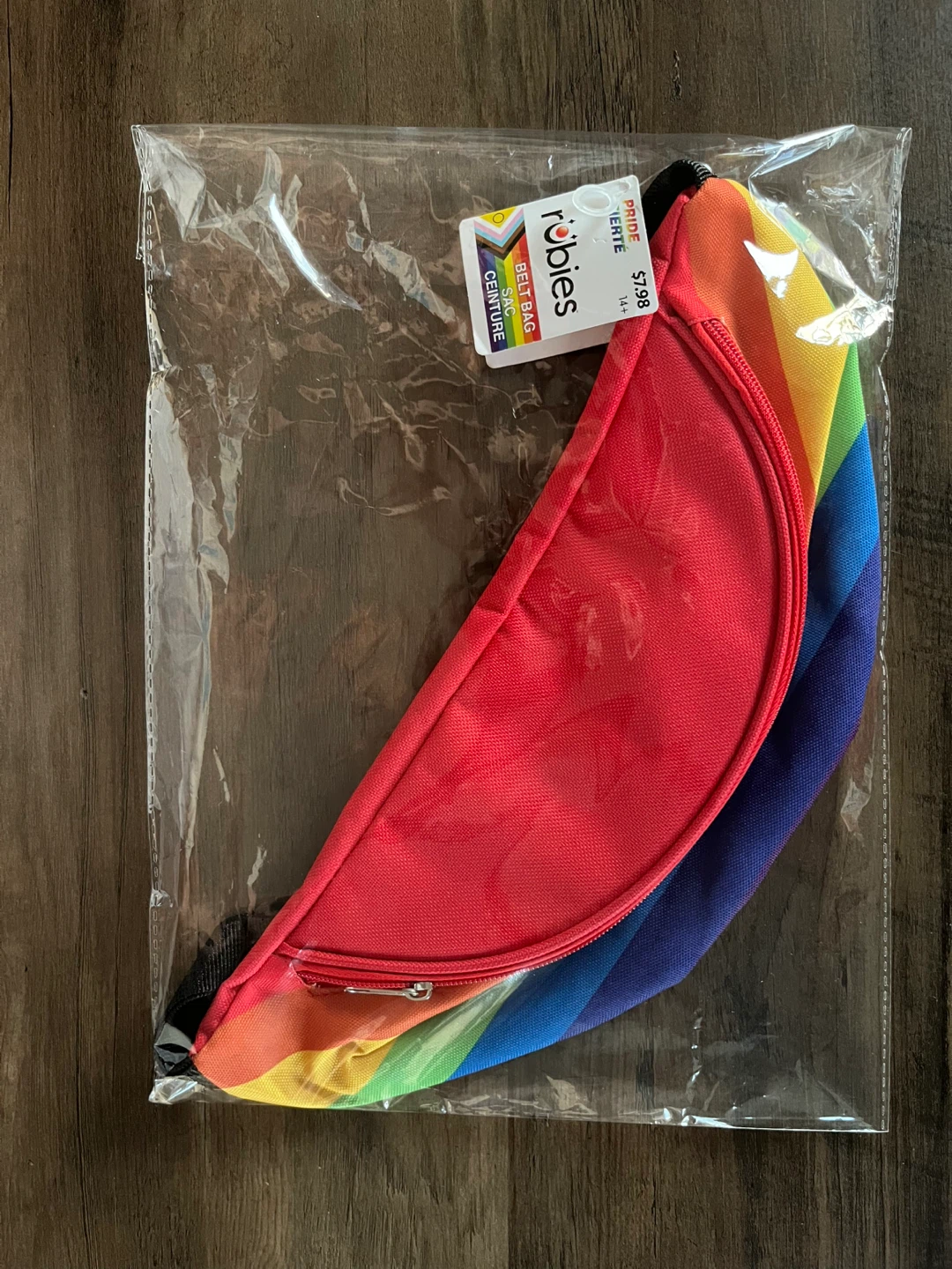 Rubies Rainbow Pride Belt Bag - photo 2