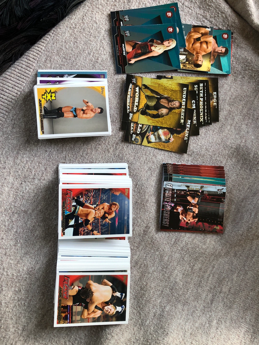 WWE Trading Card Collection