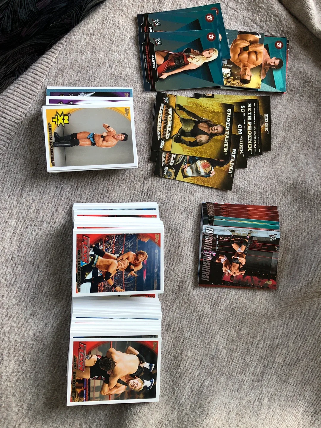 WWE Trading Card Collection
