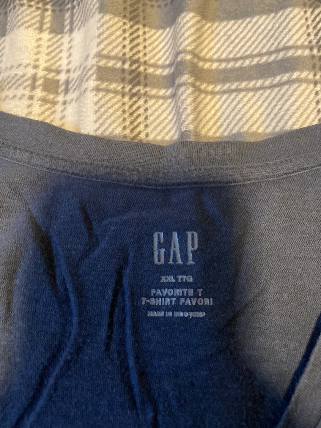 Women's GAP Floral V-Neck T-Shirt Size XXL - photo 2