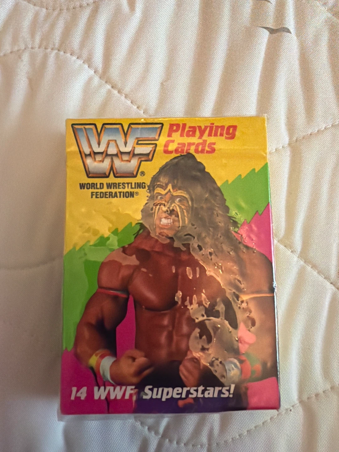 WWF Playing Cards - World Wrestling Federation