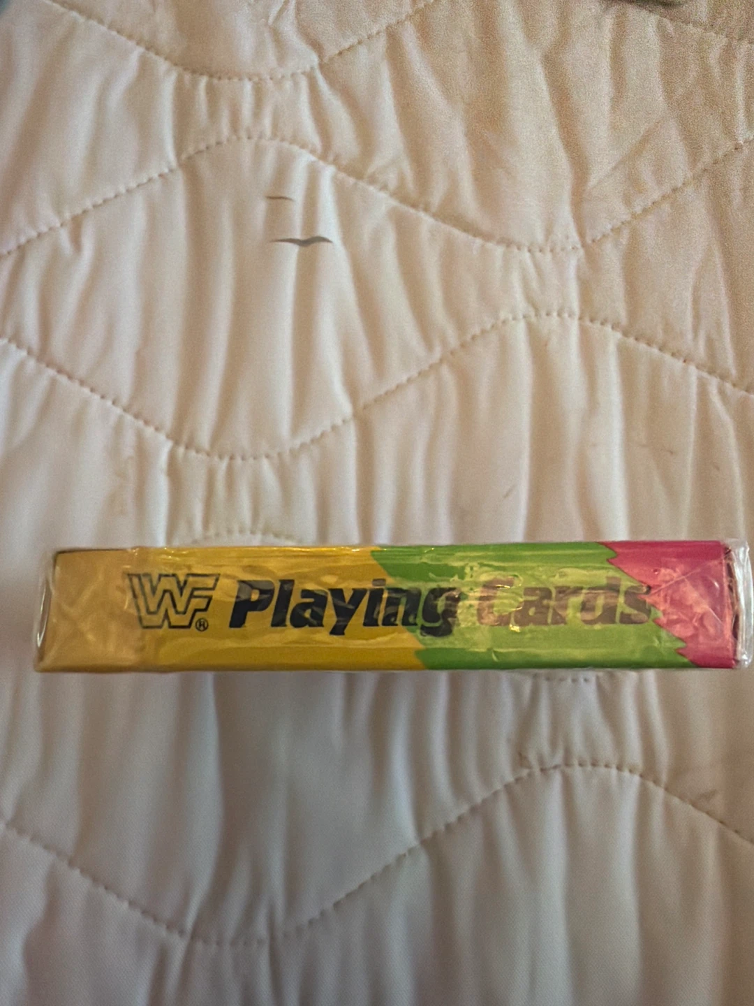 WWF Playing Cards - World Wrestling Federation - photo 3