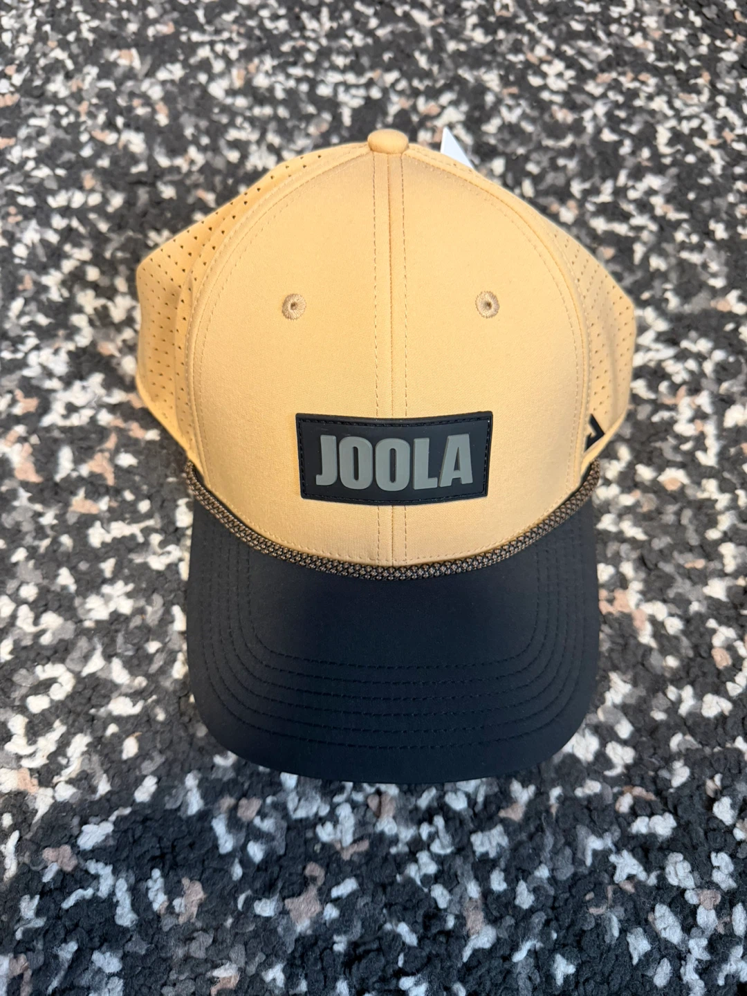 JOOLA Perforated Rope Cap