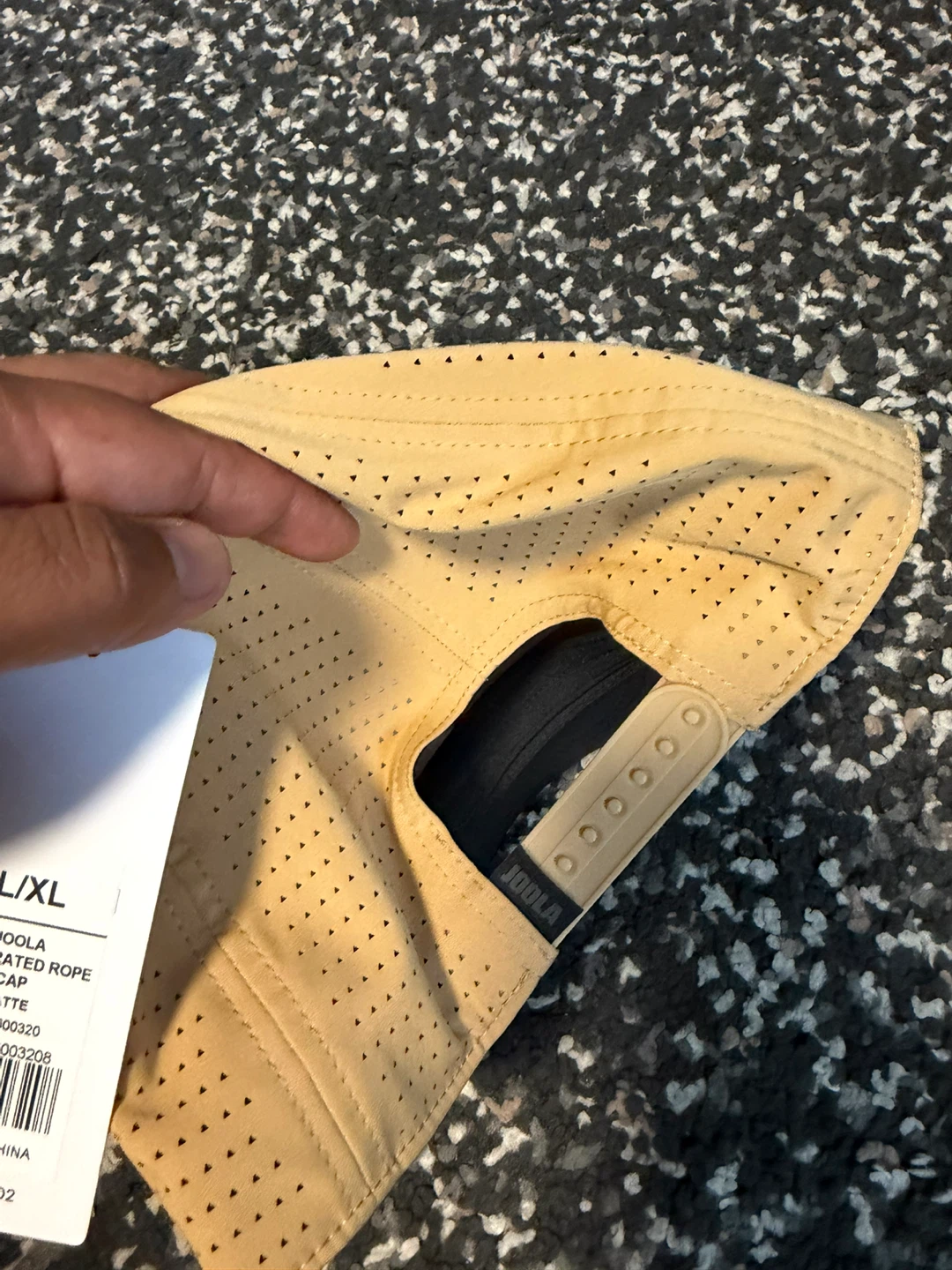 JOOLA Perforated Rope Cap - photo 4