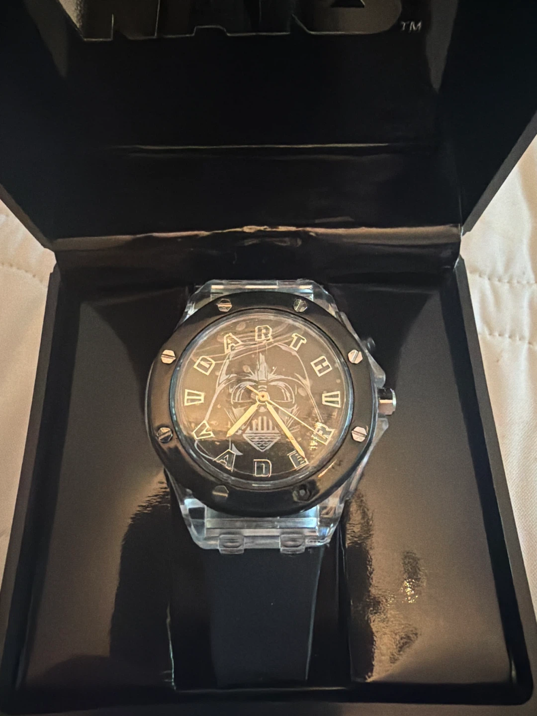 Star Wars Darth Vader Watch - photo 2