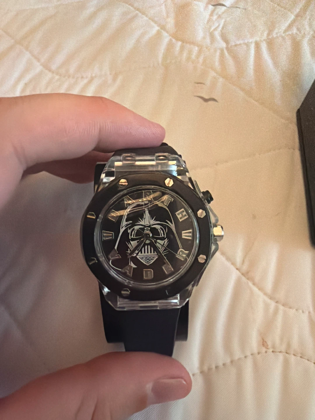 Star Wars Darth Vader Watch - photo 5