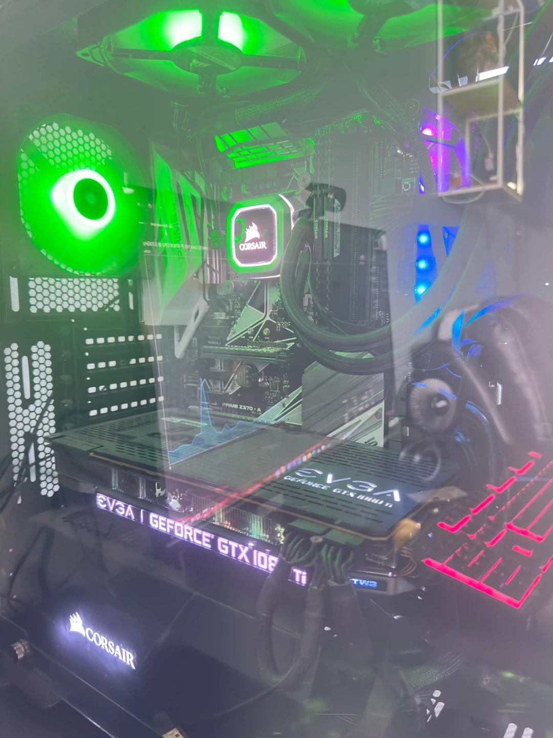 Gaming PC - Intel i7-8700K, 16GB DDR4 RAM, 1TB SSD - photo 2