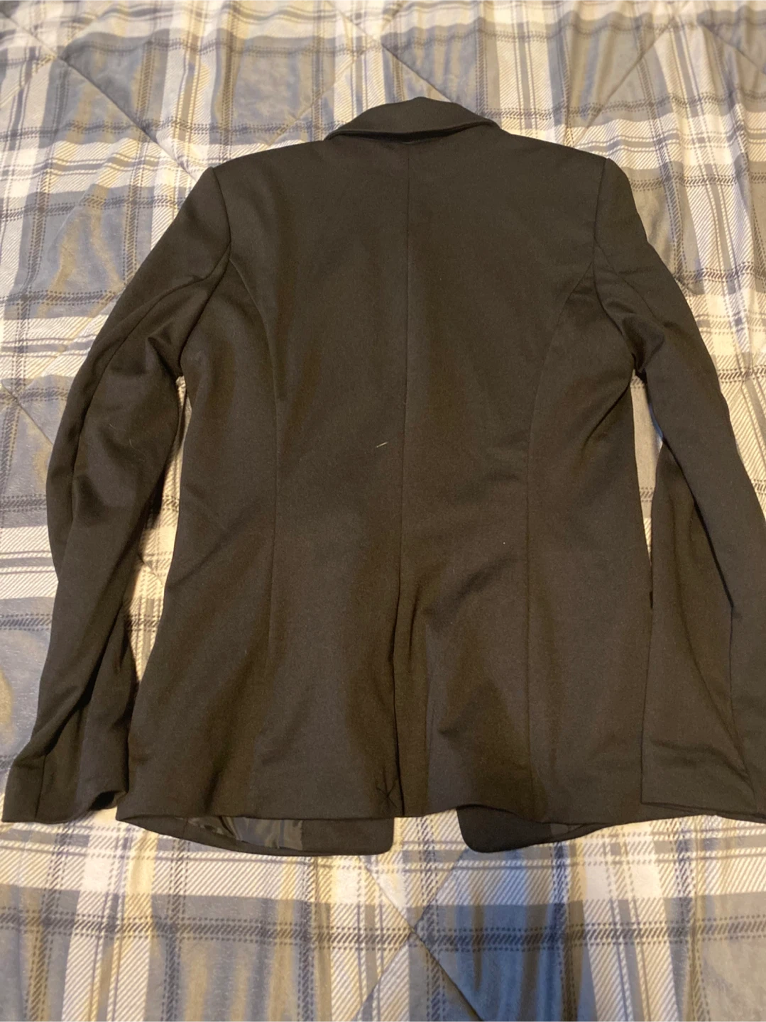 Women’s H&M Black Blazer Size 6 - photo 3
