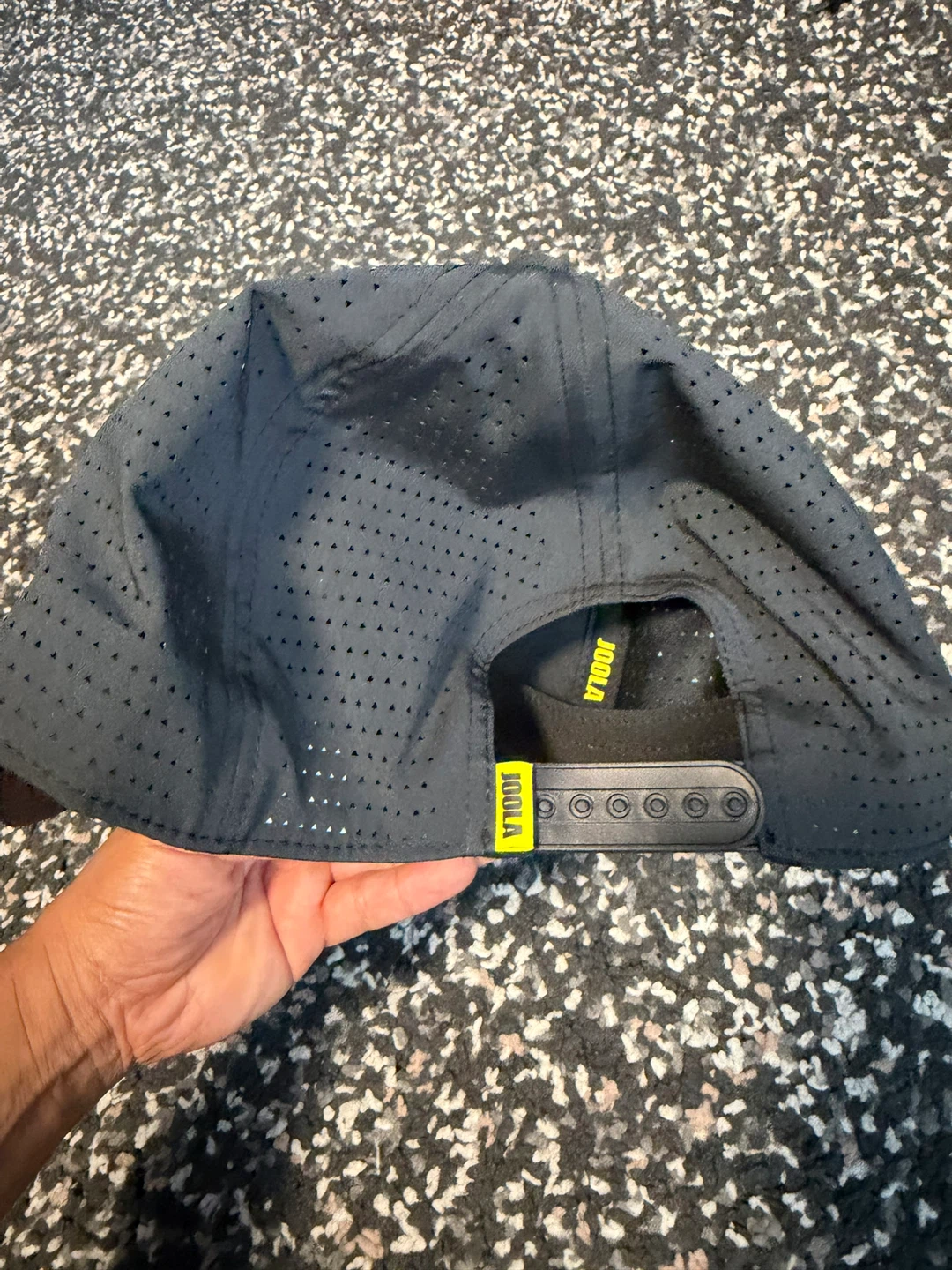 Joola Perforated Rope Hat - photo 3