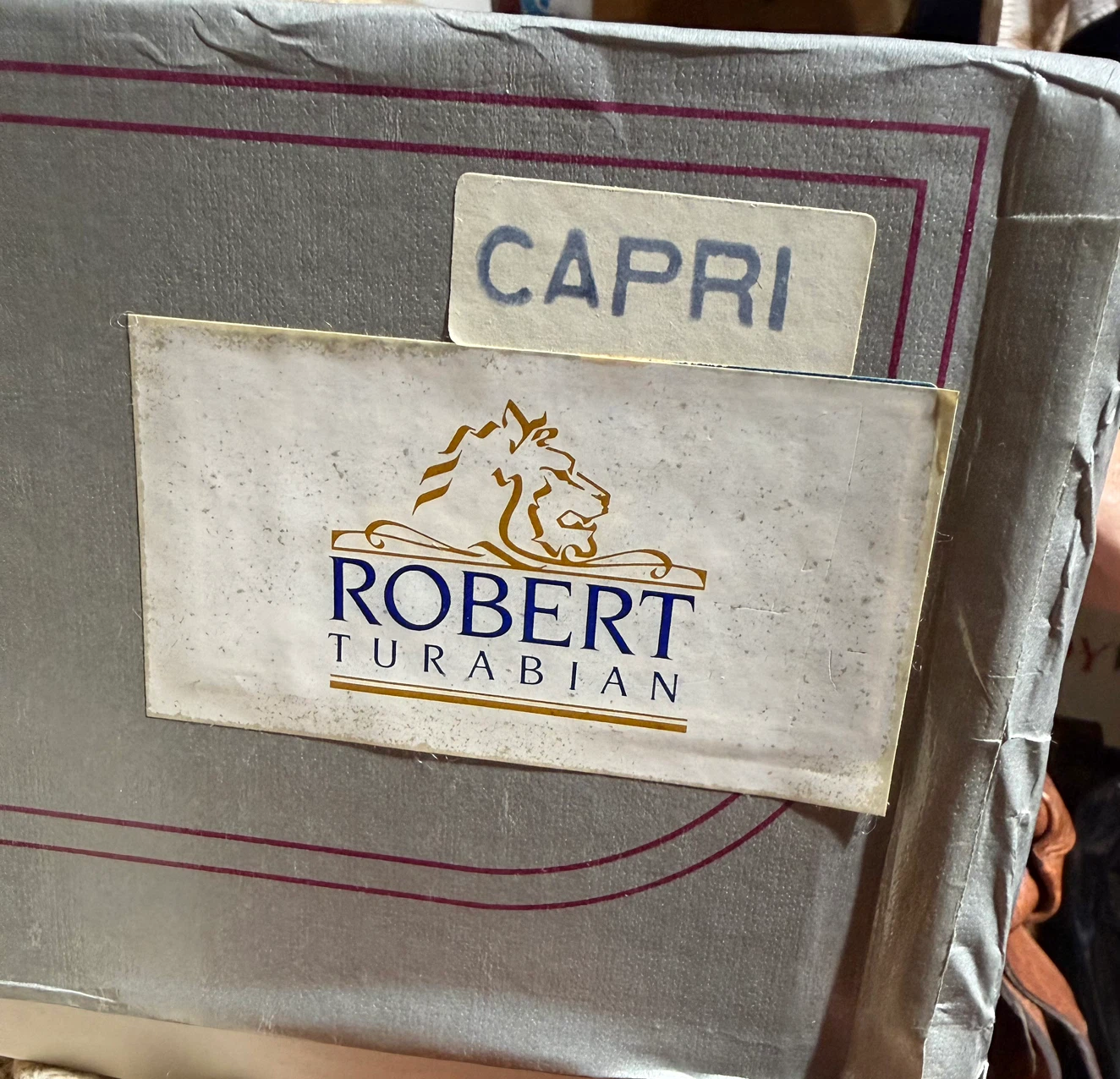 Robert Turabian Capri Bedding Set