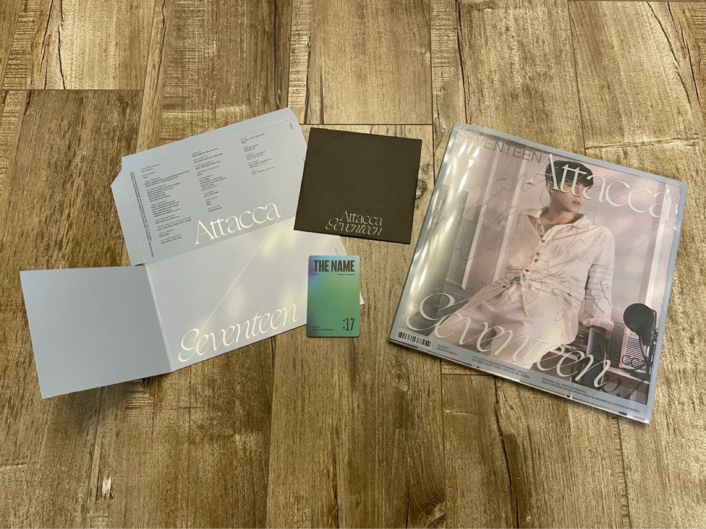 SEVENTEEN ATTACCA 9th Mini Album (OP.1)