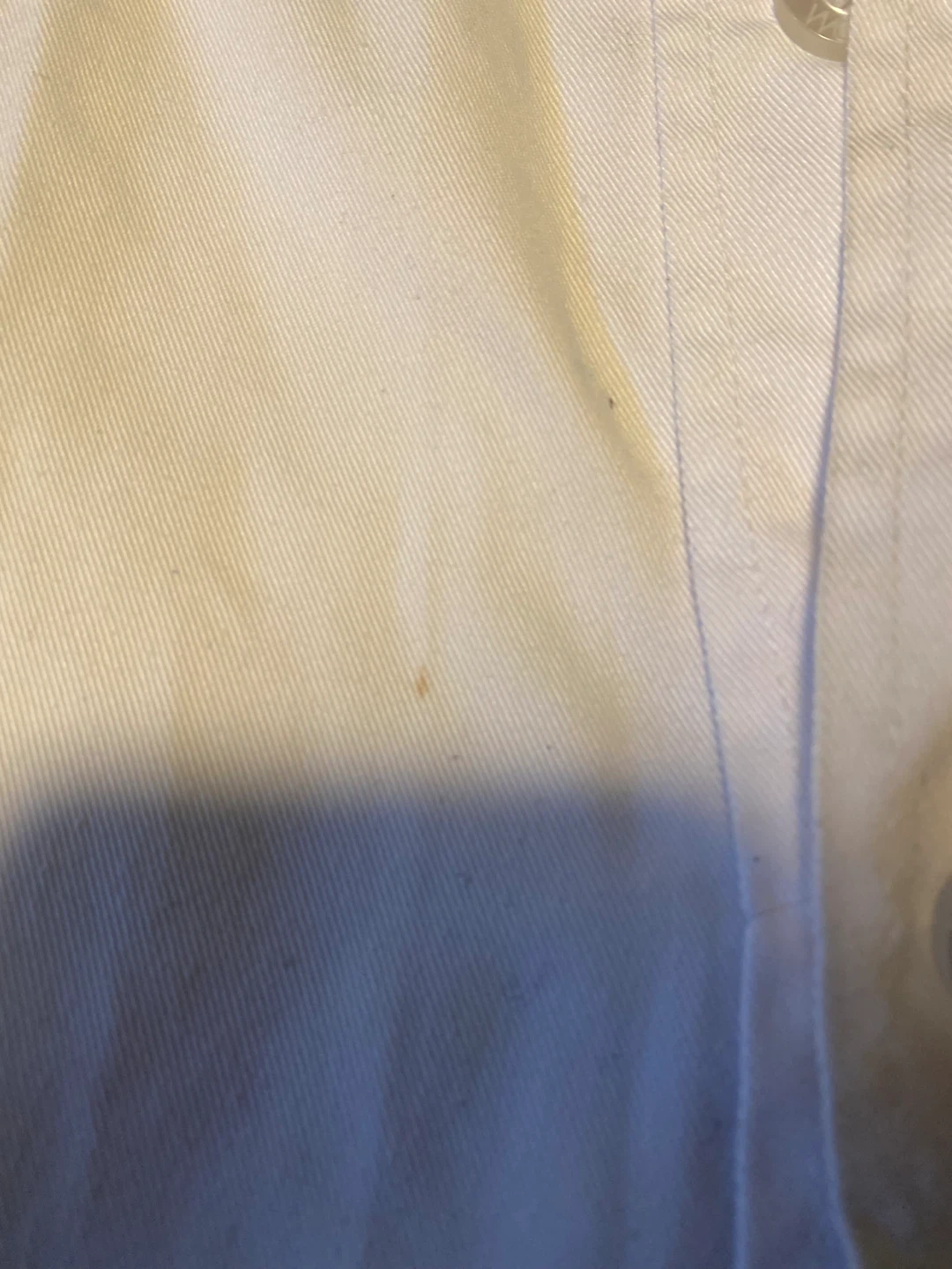 Chef Works White Short Sleeve Chef Coat Size Small - photo 4