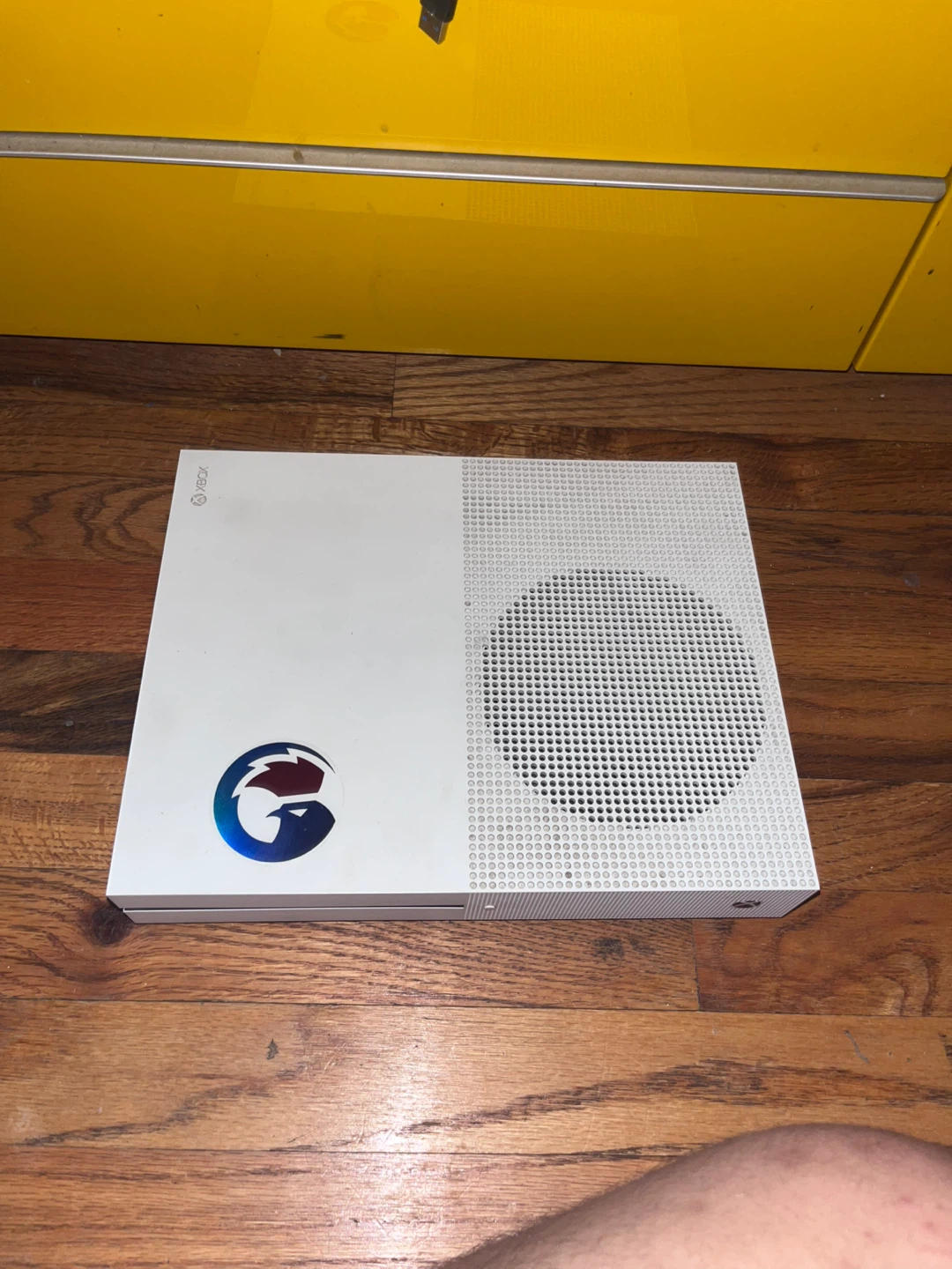 Microsoft Xbox One S Console with 5 terabyte bank
