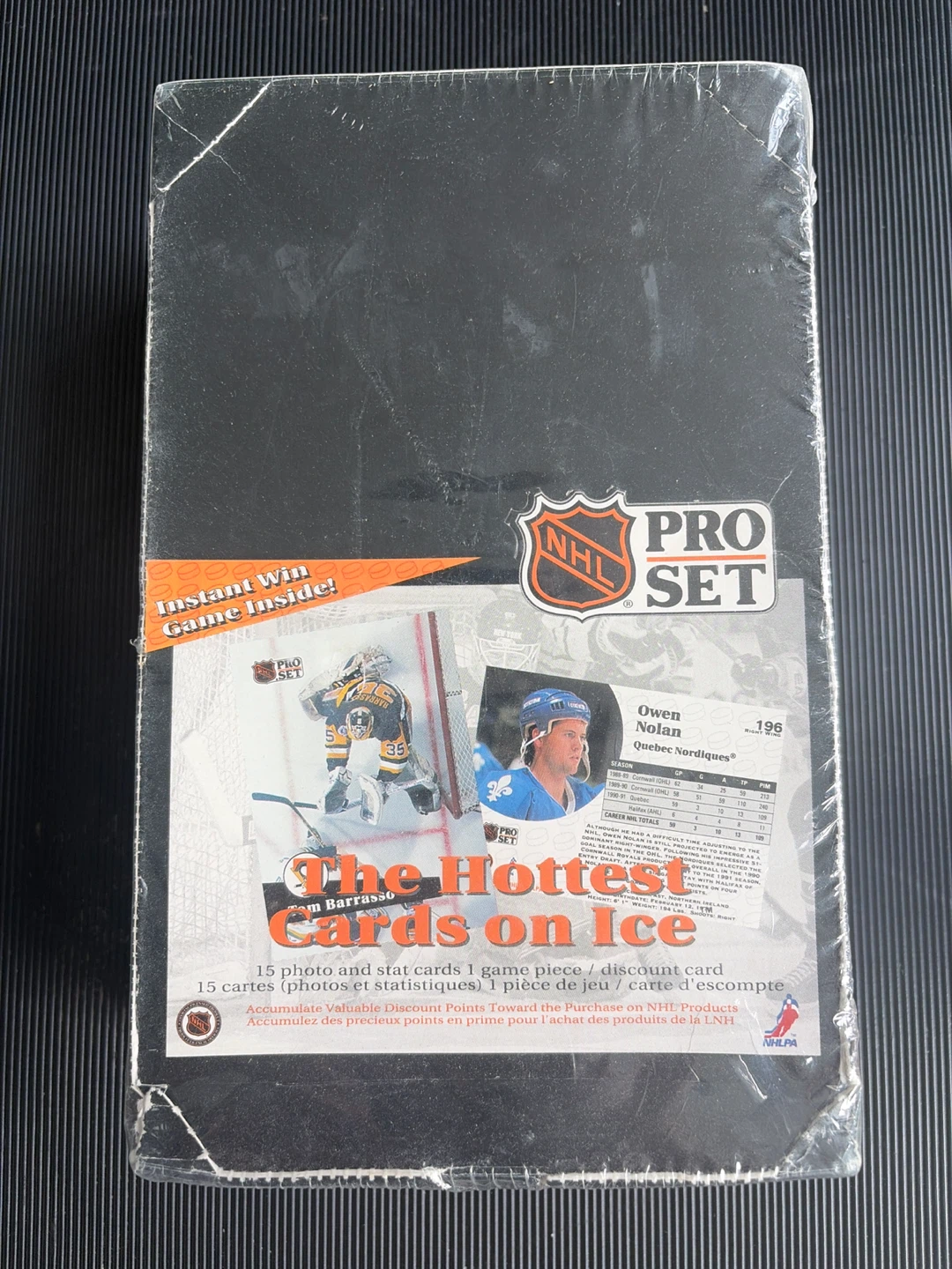 Pro Set NHL Hockey Cards Box - 36 Count
