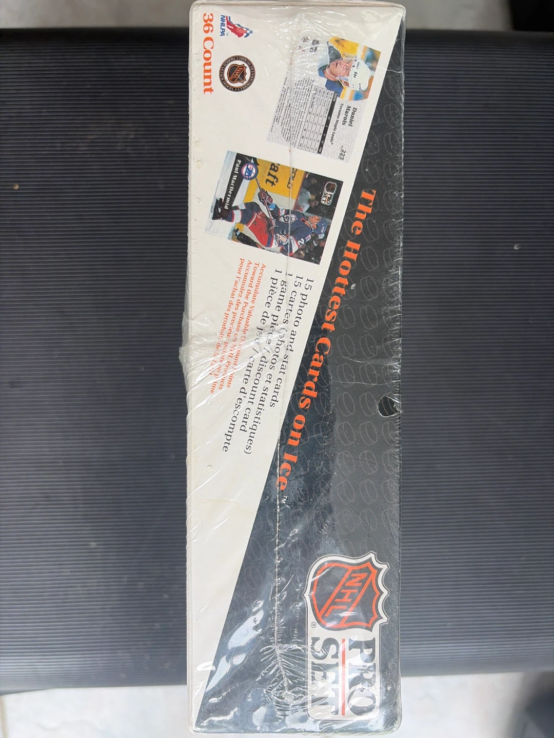 Pro Set NHL Hockey Cards Box - 36 Count - photo 4